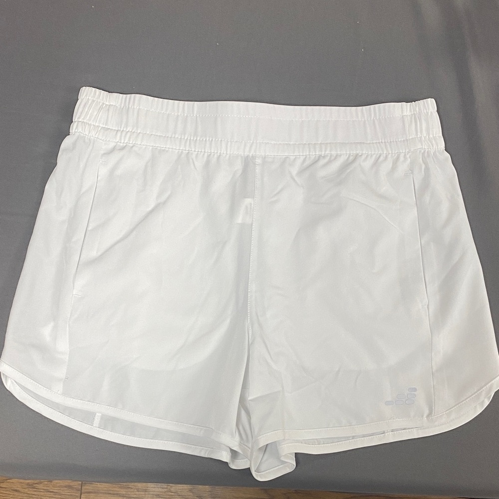BCG Women's White Athletic Shorts